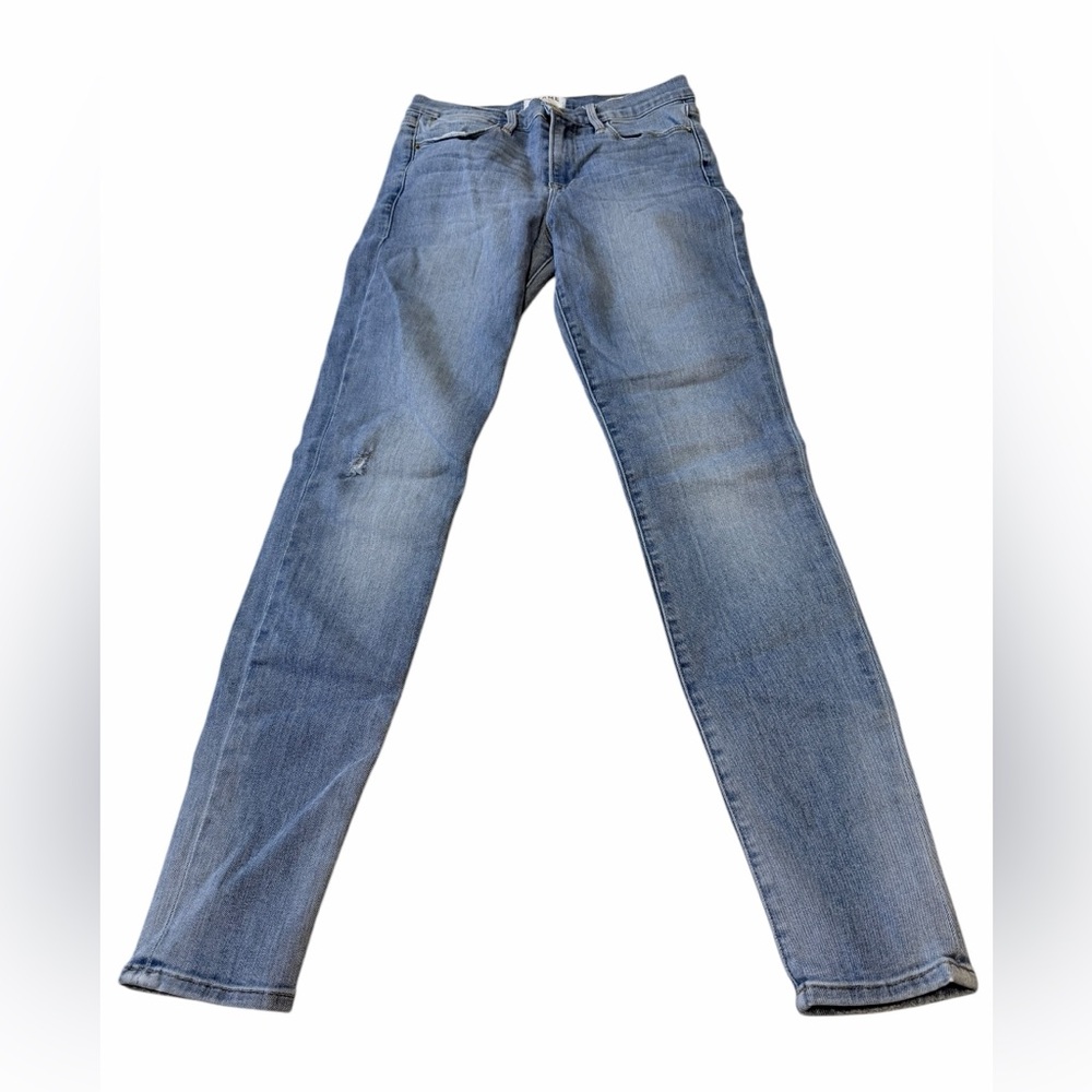 💚FRAME DENIM LE HIGH SKINNY Blue Denim Jeans